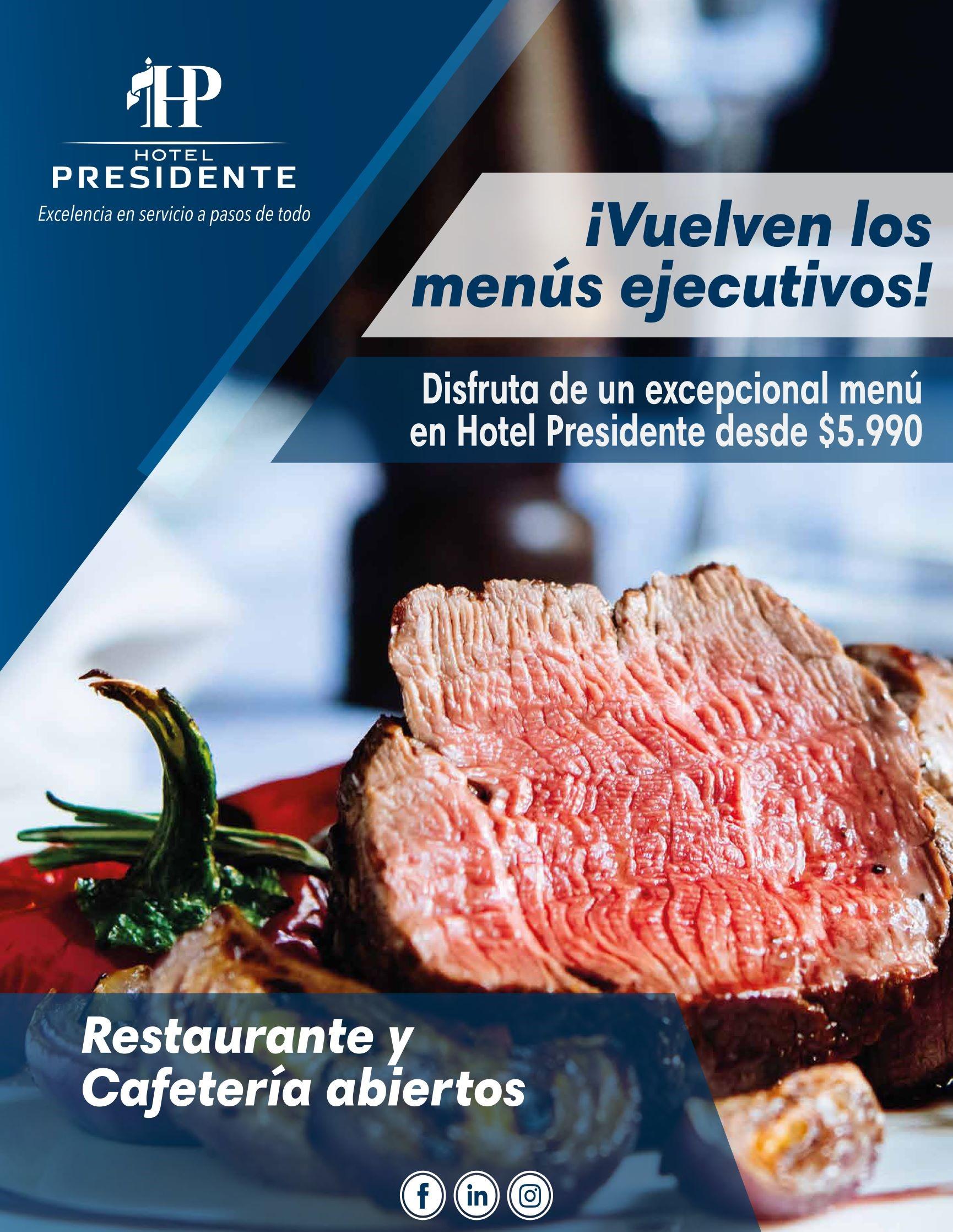Hotel Presidente Santiago Buitenkant foto