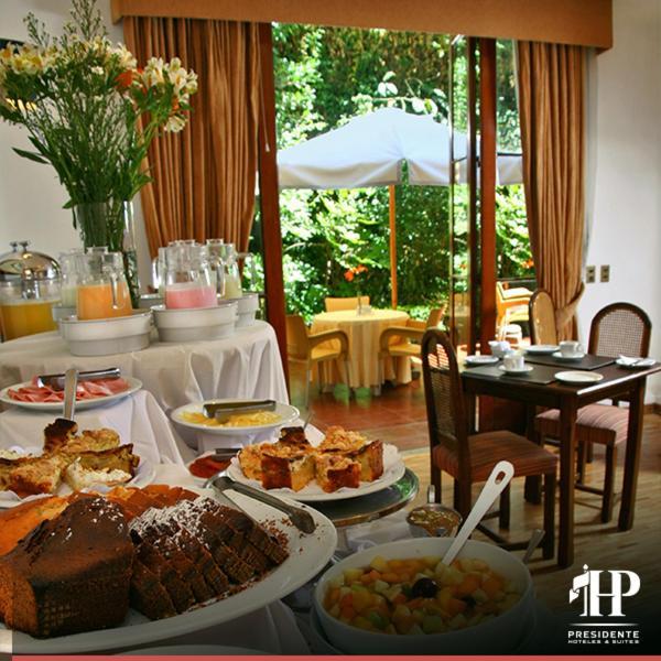 Hotel Presidente Santiago Buitenkant foto